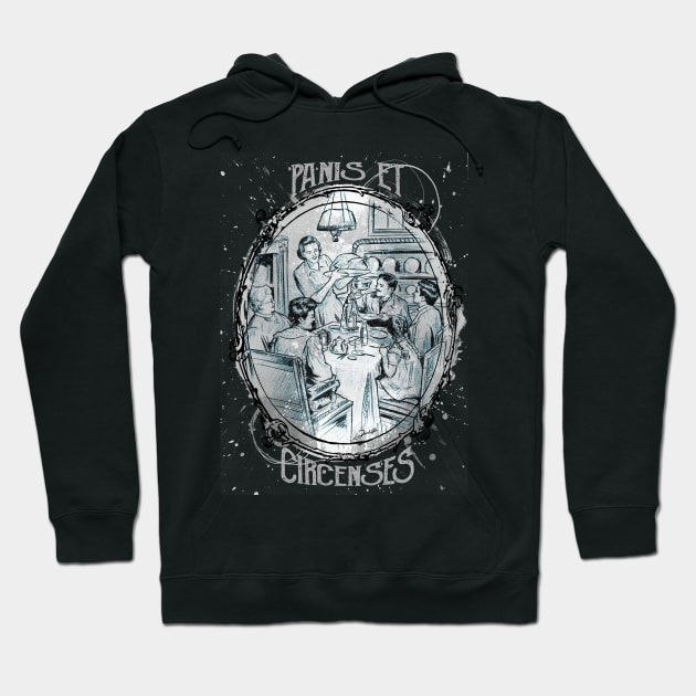 Panis Et Circenses Hoodie by renatodsc